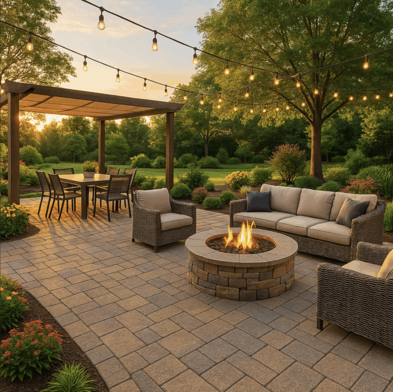Ultimate Outdoor Entertaining Space